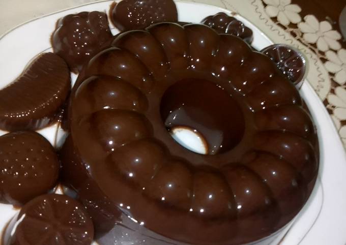 Puding chocolatos