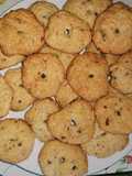 Biscotti con gocce di cioccolato