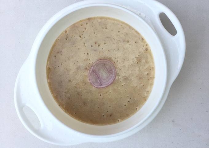 Mpasi 6M+ Ayam Bawang Kacang Merah