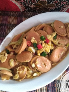 Foto resep Sosis Asam Manis