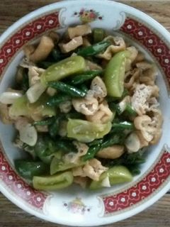 Foto resep Tumis tahu cabe hijau