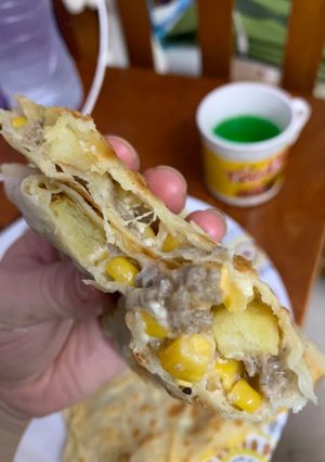 Une photo de Quesadillas con carne