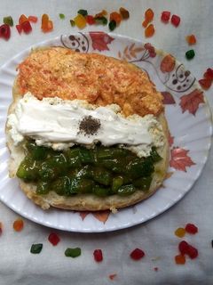 ট্রাইকালার বান (tricolour bun recipe in Bengali) রেসিপির প্রধান ছবি