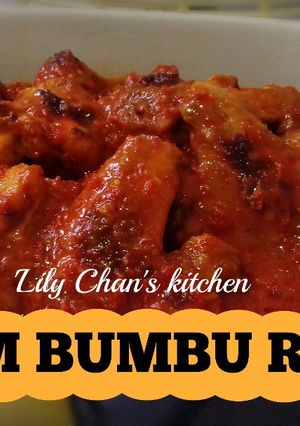 Foto resep AYAM BUMBU RUJAK ala LC