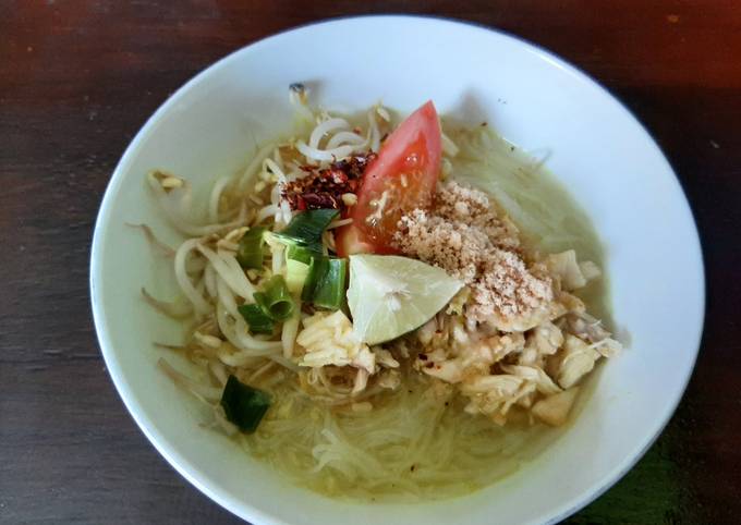 Soto ayam lamongan koya gurihh