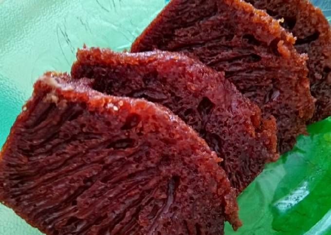 Wajib coba! Resep mudah buat Bolu sarang semut  sesuai selera