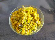 A picture of ajwain papdi