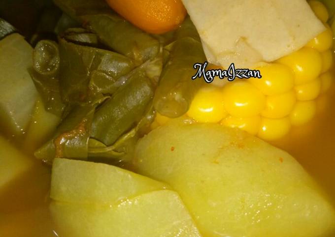 Resep: Sayur Asem ala MamaIzzan Kekinian