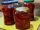 Cascos de membrillo