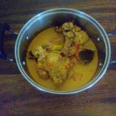 รูปของ Opor ayam gampang dan cepat