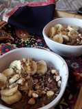 Avena cocida con leche (Porridge)