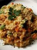 Risoto de frango