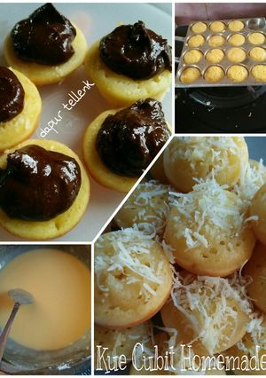 Foto resep KUE CUBIT RESEP IRIT DAN MUDAH (Cocok untuk Pemula)