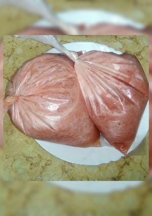 صورة لوصفة تخزين صلصة الطماطم