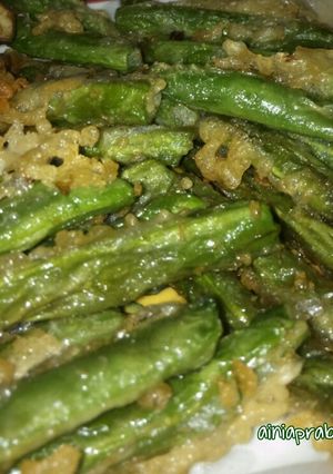 Foto resep Buncis Goreng