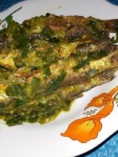 Foto resep Ikan masak sambel ijo