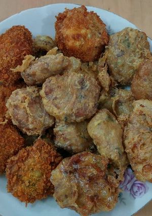 Foto resep Perkedel Kentang Daging (Potato Beef Nugget)
