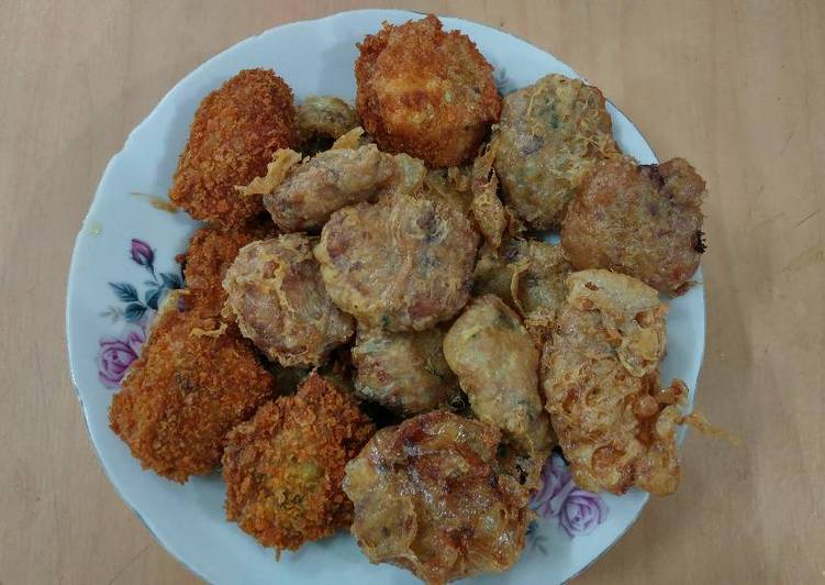 Perkedel Kentang Daging (Potato Beef Nugget)