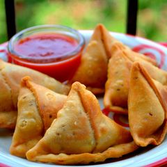 A picture of Samosa.
