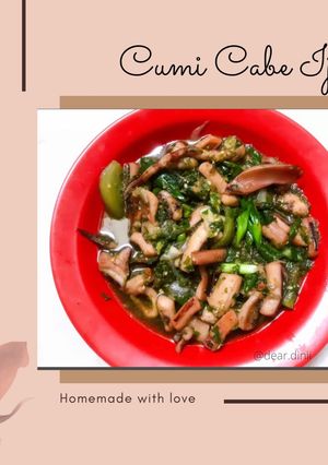 Foto resep Cumi Sambal Ijo