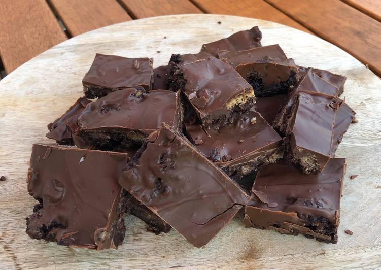 Easiest Way to Prepare Speedy Chocolate tiffin