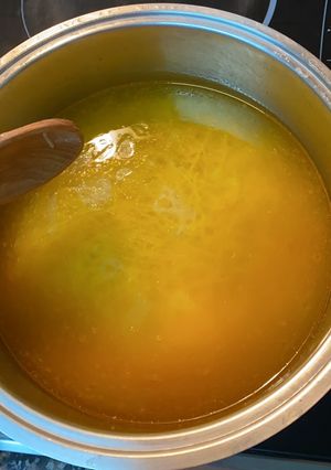 Una foto de Sopa de fideos