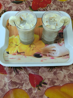 बनाना शेक (Banana shake recipe in hindi) रेसिपी मुख्य फोटो