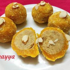 A picture of Ladoo.
