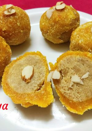 A picture of Ladoo.