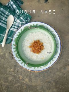 Foto resep Bubur Nasi