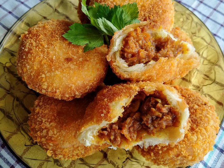 Resep: Roti Goreng Isi Kornet Ekonomis