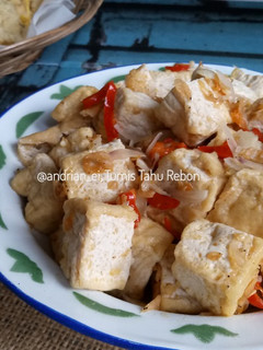 Foto resep Tumis Tahu Rebon Xanderskitchen #rabubaru