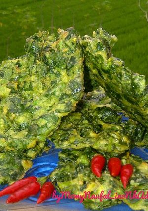 Foto resep Bakwan Bayam
