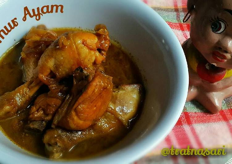 Resep Semur Ayam, Lezat Sekali