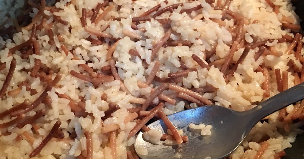 Pilav - receta de arroz turco Receta de Juliet's Sweet Creations - Cookpad