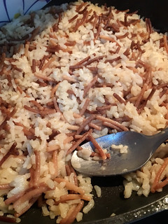 Una foto de Pilav - receta de arroz turco