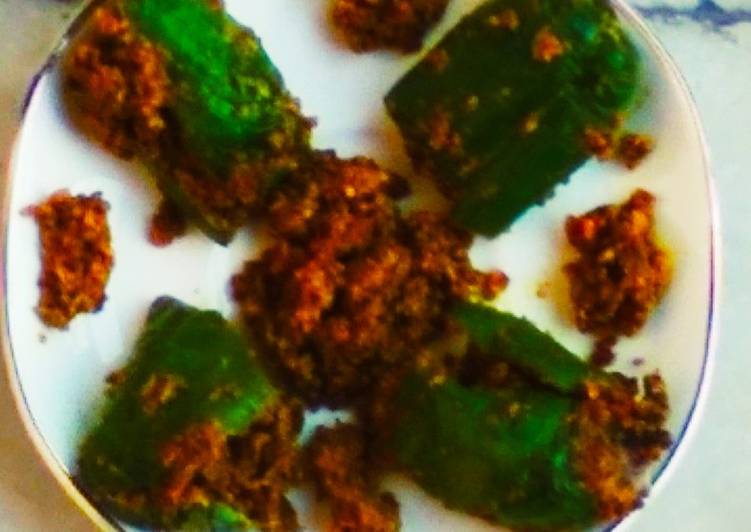 Green chilli pickle 🌶🌶