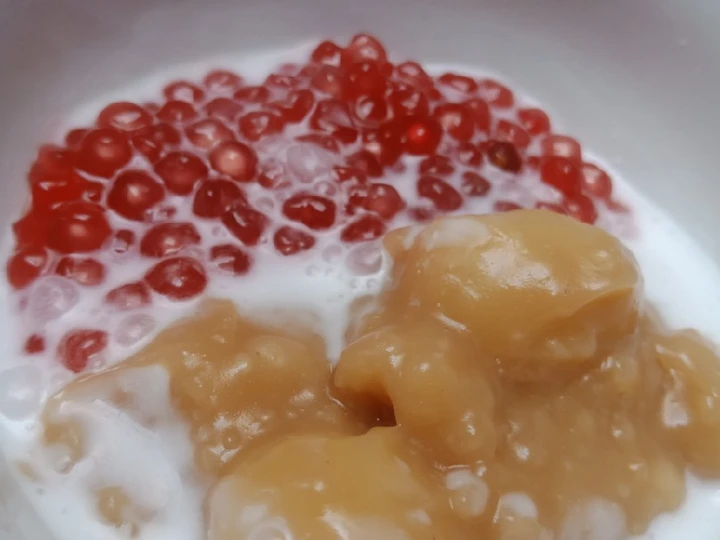 Langkah Mudah untuk Menyiapkan Resep Bubur candil/ biji salak yang Bisa Manjain Lidah Anti Ribet, Sempurna