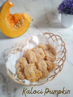 Foto resep Kaloci Pumpkin