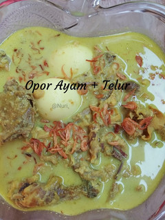 Foto resep Opor Ayam + Telur