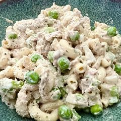 A picture of Tuna Pasta Salad.