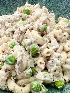 A picture of Tuna Pasta Salad.