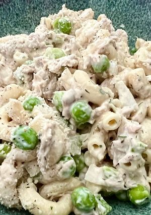 A picture of Tuna Pasta Salad.