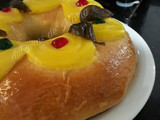 Roscas de Pascuas Para la masa (Salen 4 roscas