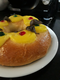 Una foto de Roscas de Pascuas Para la masa (Salen 4 roscas