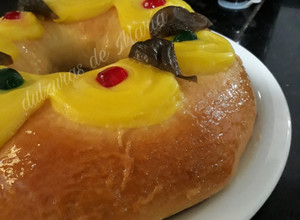 Una foto de Roscas de Pascuas Para la masa (Salen 4 roscas