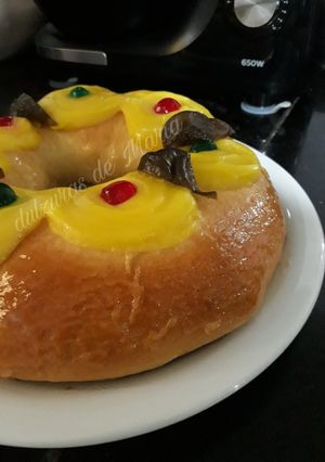 Una foto de Roscas de Pascuas Para la masa (Salen 4 roscas