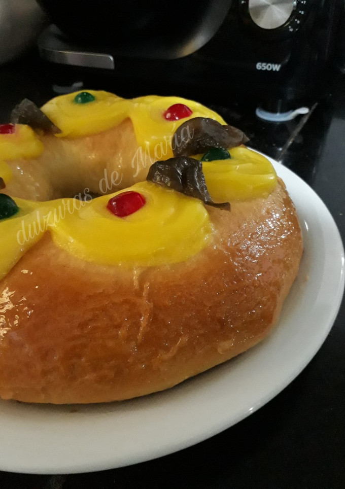 Una foto de Roscas de Pascuas Para la masa (Salen 4 roscas