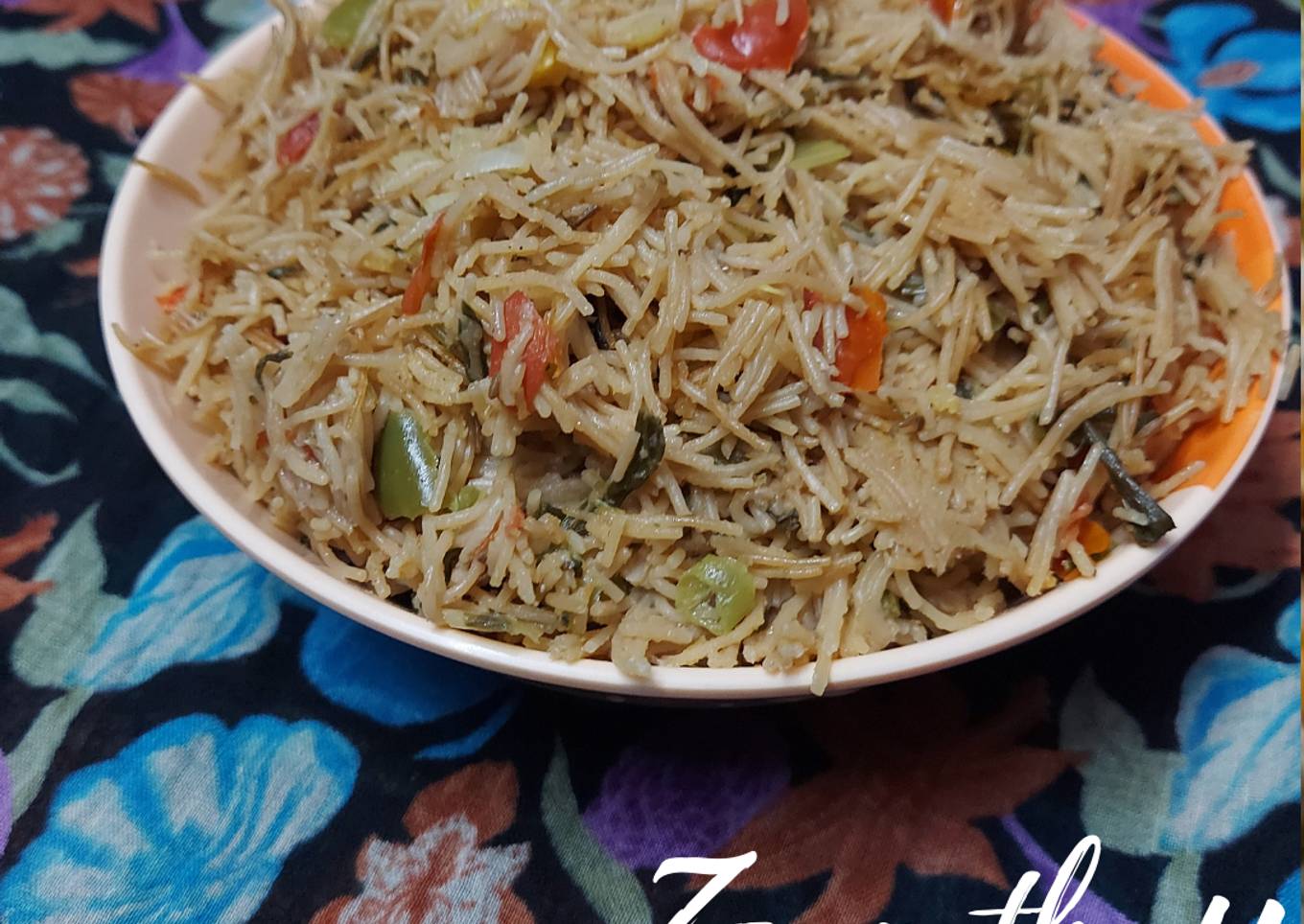 Vermicelli Vegetable Pulao