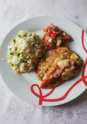 Fajitas chicken bomb recept fotója